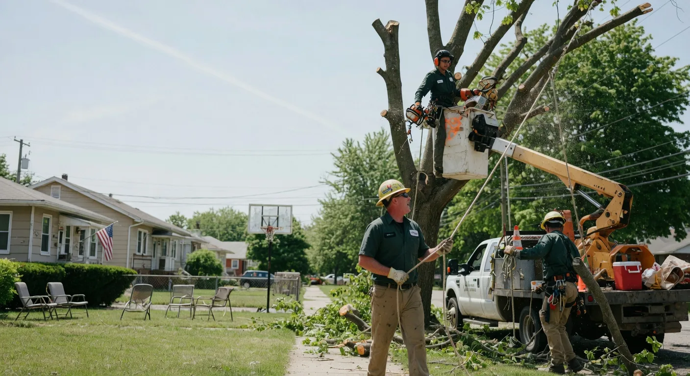 Tree Service in Jonancy, KY near me